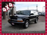 2001 Onyx Black Chevrolet Blazer LS 4x4 #100103773