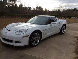 2012 Arctic White Chevrolet Corvette Grand Sport Coupe #100128129