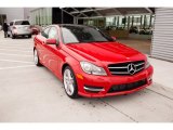 2015 Mars Red Mercedes-Benz C 250 Coupe #100128012