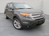 2015 Magnetic Ford Explorer XLT #100127953