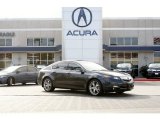 2012 Graphite Luster Metallic Acura TL 3.7 SH-AWD Advance #100127715