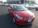 2015 Boston Red Hyundai Accent GS 5-Door #100127763