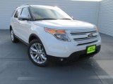 2015 White Platinum Ford Explorer Limited #100127949