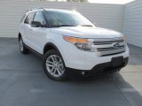 2015 Oxford White Ford Explorer XLT #100127948
