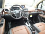 2015 Buick Encore Leather AWD Saddle Interior