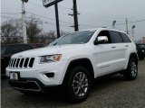 2015 Bright White Jeep Grand Cherokee Limited 4x4 #100127704