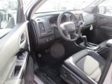 2015 GMC Canyon SLE Crew Cab 4x4 Jet Black/Cobalt Red Interior