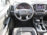 2015 GMC Canyon SLE Crew Cab 4x4 Dashboard