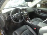 2014 Infiniti QX50 Journey AWD Graphite Interior