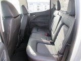 2015 GMC Canyon SLE Crew Cab 4x4 Rear Seat