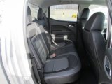 2015 GMC Canyon SLE Crew Cab 4x4 Rear Seat
