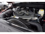 2015 Ram 3500 Laramie Crew Cab 4x4 Dual Rear Wheel 6.7 Liter OHV 24-Valve Cummins Turbo-Diesel Inline 6 Cylinder Engine