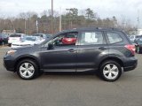 Dark Gray Metallic Subaru Forester in 2015