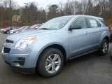 2015 Silver Topaz Metallic Chevrolet Equinox LS AWD #100127852