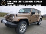 2015 Copper Brown Pearl Jeep Wrangler Unlimited Sahara 4x4 #100127787