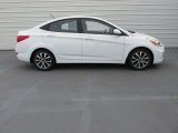 2015 Hyundai Accent Century White
