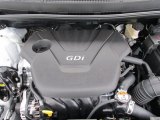 2015 Hyundai Accent GLS 1.6 Liter GDI DOHC 16-Valve D-CVVT 4 Cylinder Engine
