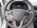 2015 Hyundai Accent GLS Steering Wheel