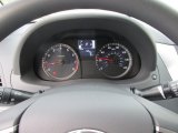2015 Hyundai Accent GLS Gauges