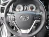 2015 Toyota Sienna SE Steering Wheel