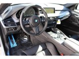 2015 BMW X6 xDrive35i Black Interior