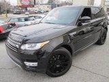2014 Land Rover Range Rover Sport HSE Front 3/4 View