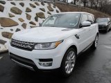 2015 Land Rover Range Rover Sport Fuji White