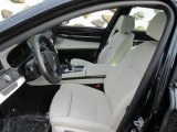 2015 BMW 7 Series 740Li xDrive Sedan Ivory White/Black Interior
