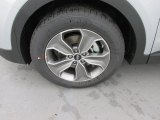 2015 Hyundai Santa Fe GLS Wheel