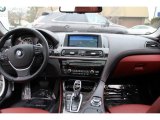 2012 BMW 6 Series 650i xDrive Coupe Dashboard