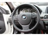 2012 BMW 6 Series 650i xDrive Coupe Steering Wheel