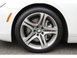 2012 BMW 6 Series 650i xDrive Coupe Wheel