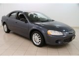 2003 Steel Blue Pearlcoat Chrysler Sebring LX Sedan #100157672