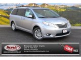 2015 Silver Sky Metallic Toyota Sienna XLE #100157262