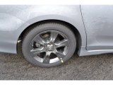 2015 Toyota Sienna SE Wheel