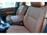 2015 Toyota Sequoia Platinum 4x4 Front Seat