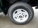 2015 Chevrolet Silverado 2500HD WT Double Cab 4x4 Wheel