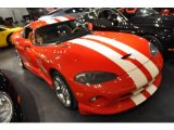 2001 Viper Red Dodge Viper GTS #10015514