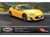 2015 RS 1.0 Yuzu Yellow Scion FR-S Release Series 1.0 #100157254