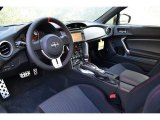 2015 Scion FR-S Release Series 1.0 Black/Red Accents Interior