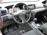 2007 Toyota Corolla S Gray Interior
