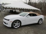 2015 Summit White Chevrolet Camaro LT/RS Convertible #100157404