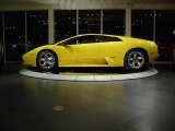 2002 Lamborghini Murcielago Yellow
