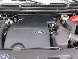 2015 Ford Explorer Limited 3.5 Liter DOHC 24-Valve Ti-VCT V6 Engine