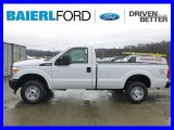 2015 Oxford White Ford F250 Super Duty XL Regular Cab 4x4 #100157326