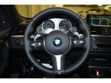 2015 BMW 3 Series 328i xDrive Sports Wagon Steering Wheel