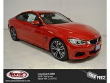 Melbourne Red Metallic BMW 4 Series in 2015