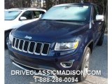 2015 True Blue Pearl Jeep Grand Cherokee Limited 4x4 #100157623