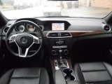 2012 Mercedes-Benz C 300 Sport 4Matic Dashboard