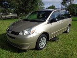 2004 Toyota Sienna CE Front 3/4 View